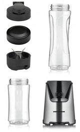 Heinner Blender Blender Sport Heinner HSB-T400SS | 400W, 2 Sticle 600ml, Inox