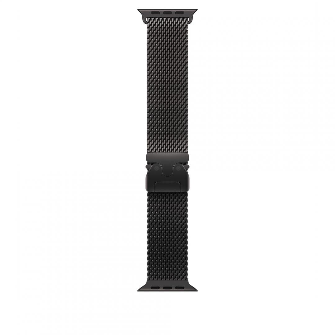 APPLE Apple Watch 49mm Black Titanium Milanese Loop - Small