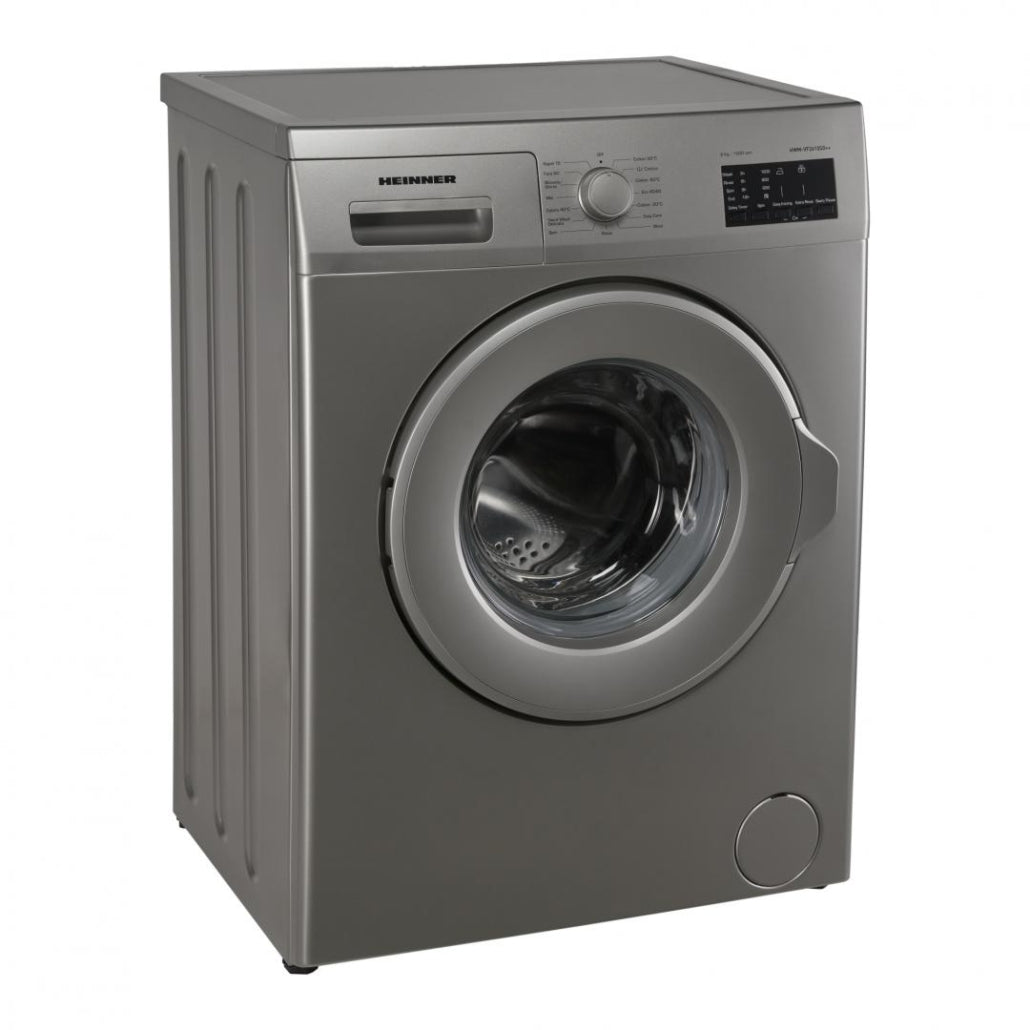 [RESIGILAT] Masina de spalat rufe Heinner HWM-VF2610SD++ | 6kg, 1000RPM, Clasa D, Alb, 59.7x49.7x84.5cm