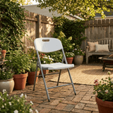 Heinner Scaun pliabil Scaun Pliabil Heinner HR-DSPP013 | Plastic, 57x46x83cm