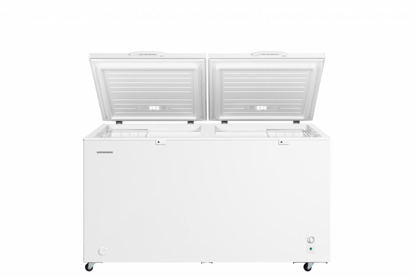 Heinner Lada frigorifica Lada Frigorifica Heinner HCF-M508INVCE++ | 508L, Clasa E++, Inverter, 153x73.5x86cm
