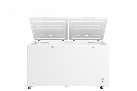 Heinner Lada frigorifica Lada Frigorifica Heinner HCF-M508INVCE++ | 508L, Clasa E++, Inverter, 153x73.5x86cm