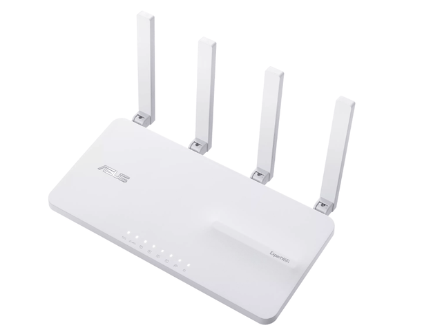 Asus ASUS ExpertWiFi EBR63 AX3000 Dual-band WiFi Router for small-mdeium business, SDN, VLAN, Dual WAN, VPN, Guest Portal, Free WiFi, AiProtection Pro