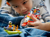 60373 Barca de Salvare A Pompierilor — LEGO