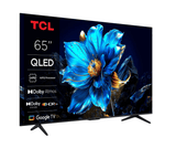 TCL Televizor TCL QLED 65P7K, 164 cm, Smart Google TV, 4K, Clasa F