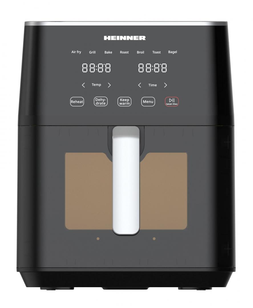 Heinner Air Fryer Air Fryer Heinner HAF-M7BK1800 | 7L, 1800W, 8 Programe, Negru