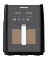 Heinner Resigilat - Air Fryer [RESIGILAT] Friteuza Cu Aer Heinner HAF-M7BK1800 | 7L, 1800W, 40-200°C, Display Digital