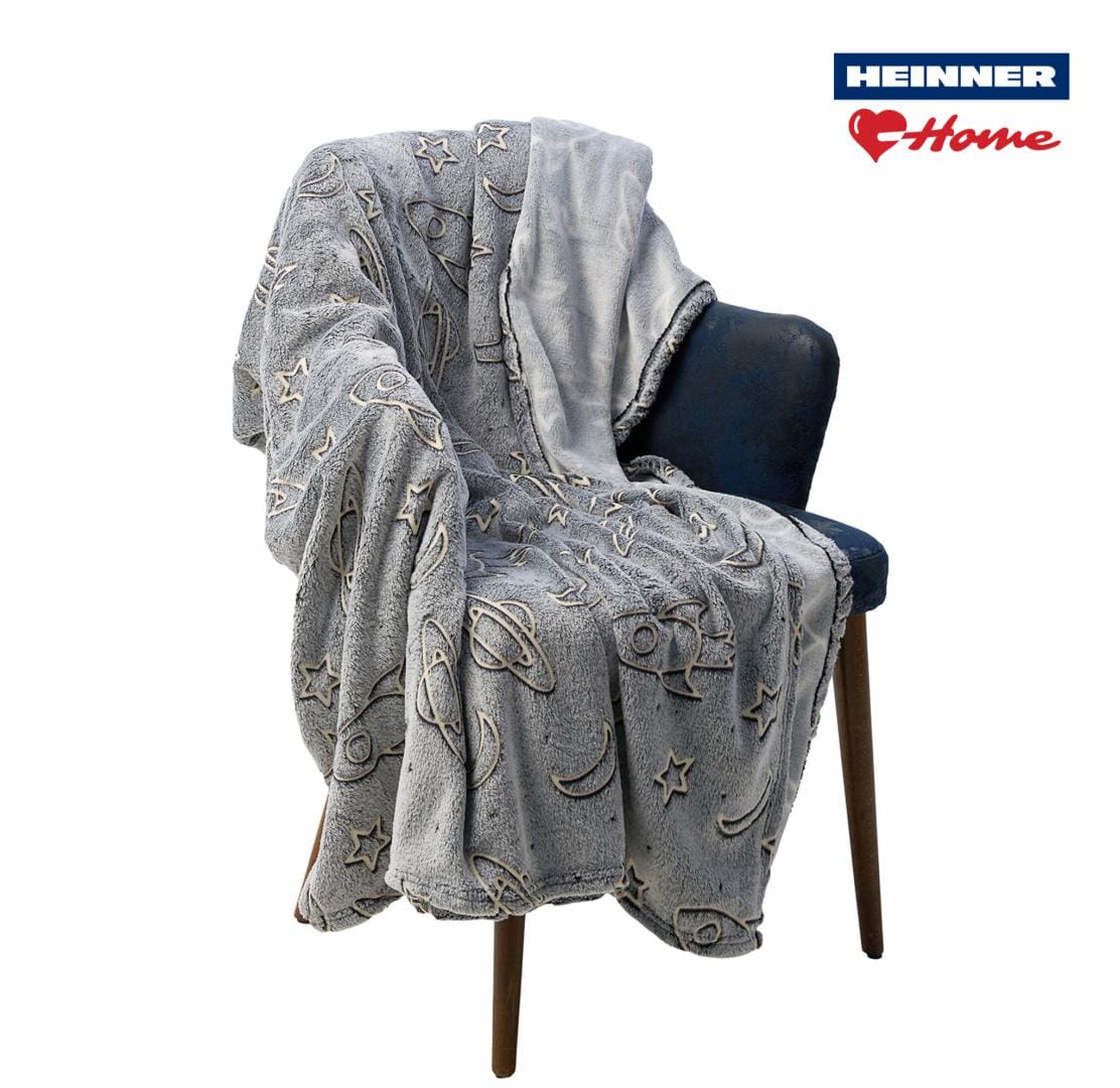 Heinner Patura Patura Heinner HR-BLKGLOW220-SPC | 200x220cm, Model Space, Fosforescent
