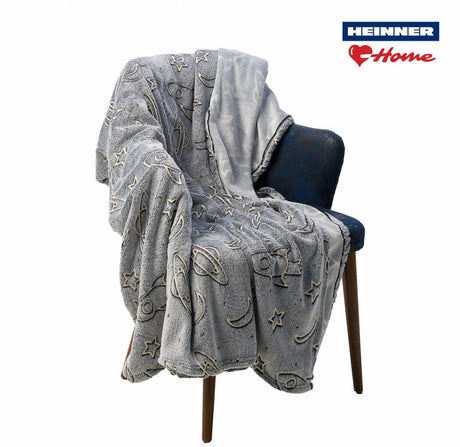 Heinner Patura Patura Heinner HR-BLKGLOW220-SPC | 200x220cm, Model Space, Fosforescent