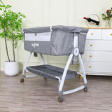 Patut 2 în 1 Co-sleeper cu Functie de Leagan, U-grow