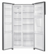 Heinner Side by side Side By Side Heinner HSBS-HM439NFINVXWDD | 439L, No Frost, Clasa E, Inverter, 91x59x177cm