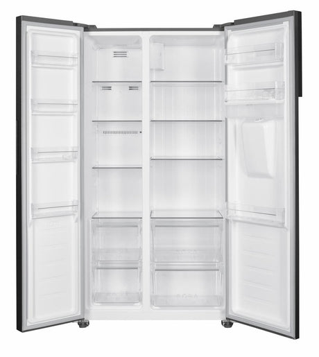 Heinner Side by side Side By Side Heinner HSBS-HM439NFINVXWDD | 439L, No Frost, Clasa E, Inverter, 91x59x177cm