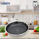 Heinner Tigaie Tigaie Heinner HR-MRK-28T | Inox 3 Straturi, 28cm, Titanium3, 5.5cm