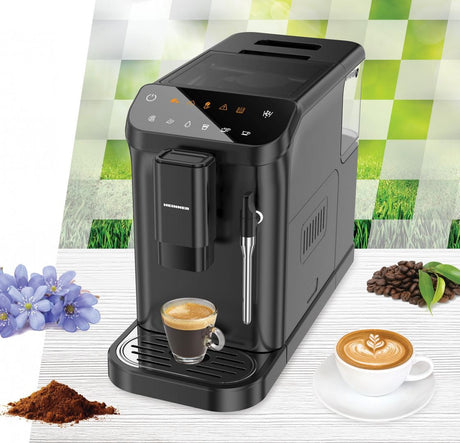 Heinner Espressor automat Espressor Automat Heinner Buongiorno HEMA-D20DBK | 1450W, 20 Bar, 1.8L, Negru
