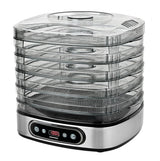 Heinner Deshidrator Deshidrator Heinner HFD-K380SSBK | 380W, 5 Tavi, Timer, Negru