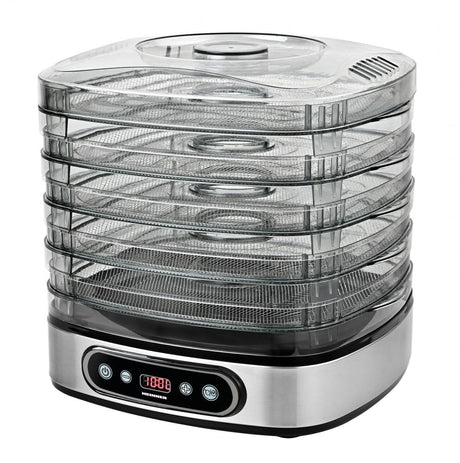 Heinner Deshidrator Deshidrator Heinner HFD-K380SSBK | 380W, 5 Tavi, Timer, Negru