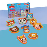 Puzzle Baby din Spuma EVA, 21 Piese, Puedo — Puedo Toys