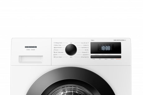 Heinner Masina de spalat rufe [RESIGILAT] Masina de spalat rufe Slim Heinner HWM-HME7012IVSMA+++ | 7kg, 1200rpm, A+++, Motor Inverter, 59.5x46.5x84.5cm