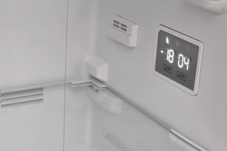 Heinner Combina frigorifica Combina Frigorifica Heinner HCNF-V291E++ | 291L, No Frost, A++, Inox, 59.5x60x186cm