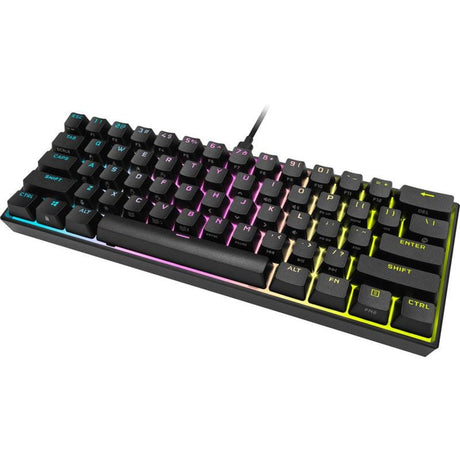 Corsair Tastatura Tastatura Corsair K65 RGB Mini CH-9194010-NA | 60%, Cherry MX Red, RGB, USB