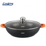 Heinner Cratita Cratita Heinner HR-SCO-A32C | 32cm, 5.5L, Aluminiu, Dark Line