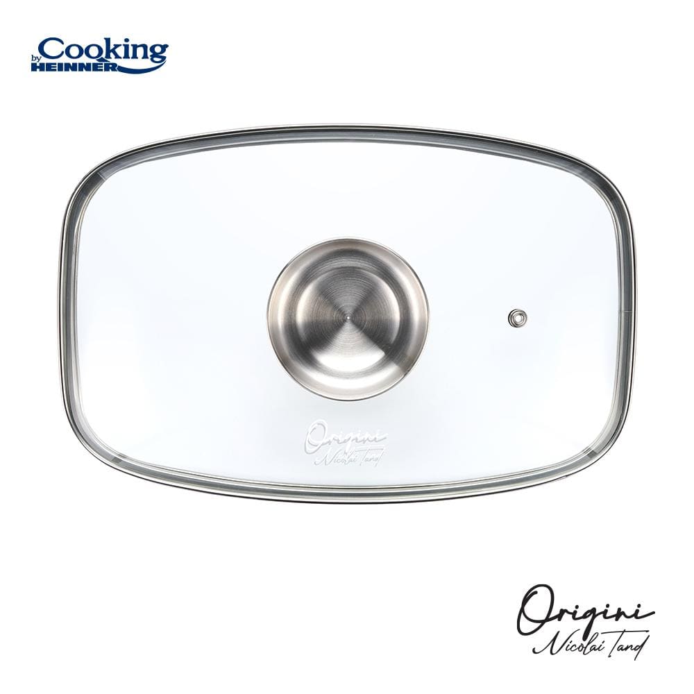 Heinner Tava Tava Heinner HR-BJK-TV11 | 39x22.5cm, 5.3L, Aluminiu Turnat, Cu Capac