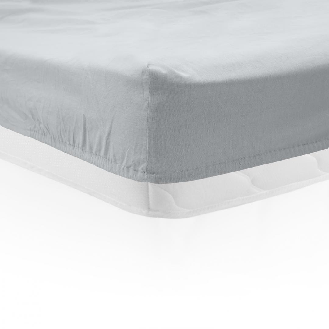 Heinner Cearceaf de pat Cearceaf Pat Cu Elastic Heinner HR-SHEET160-GRY | 160x200cm, Gri