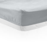 Heinner Cearceaf de pat Cearceaf Pat Cu Elastic Heinner HR-SHEET160-GRY | 160x200cm, Gri