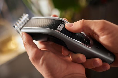 Philips Aparat de tuns Aparat de tuns Philips HC5630/15 | 90 min autonomie, Argintiu