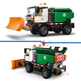 Vehicul cu Plug de Zapada LEGO60490