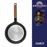 Heinner Tigaie Tigaie Wok Heinner HR-SNT-WC24 | 24 cm, Cu Capac, Samurai Gourmet