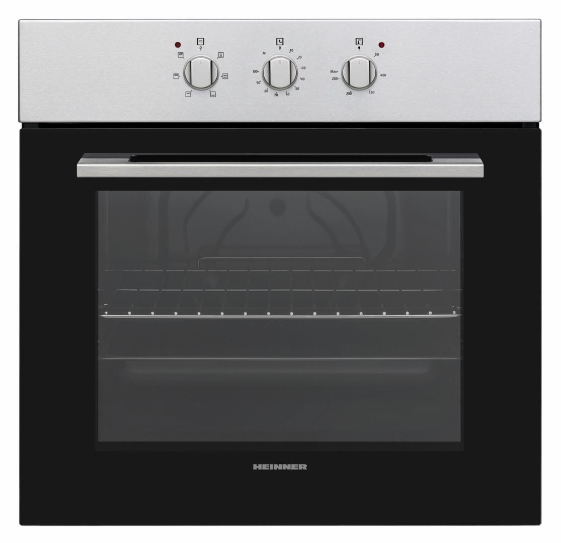 Heinner Cuptor incorporabil Cuptor Incorporabil Heinner HBO-V656G-IX | 65L, Gaz, Clasa A, 59.5x55x59.5cm