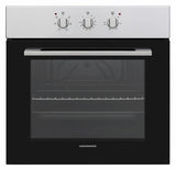 Heinner Cuptor incorporabil Cuptor Incorporabil Heinner HBO-V656G-IX | 65L, Gaz, Clasa A, 59.5x55x59.5cm