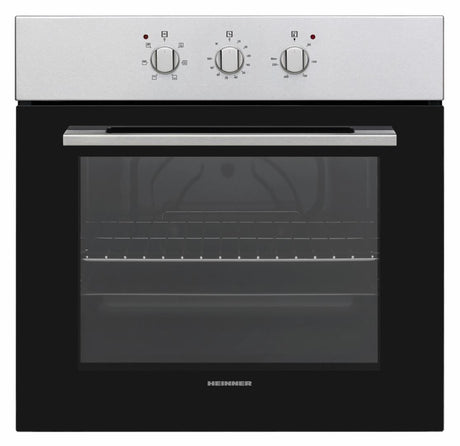 Heinner Cuptor incorporabil Cuptor Incorporabil Heinner HBO-V656G-IX | 65L, Gaz, Clasa A, 59.5x55x59.5cm