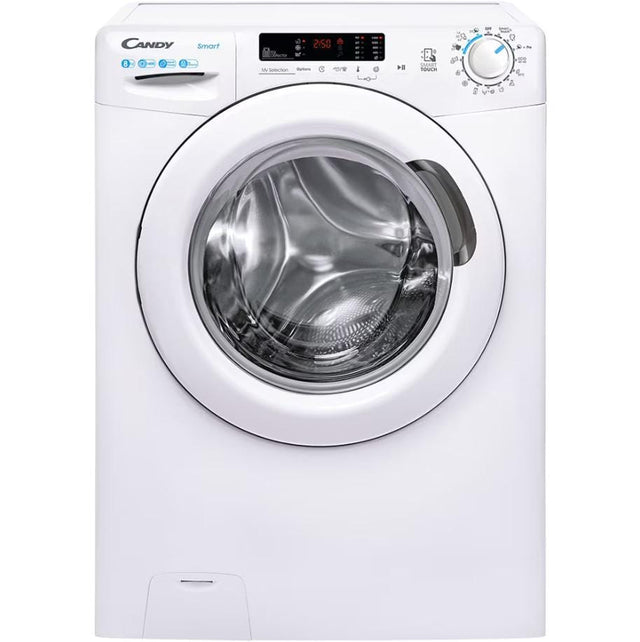 Candy Masina de spalat rufe Masina de spalat rufe Candy Smart CS1482DW4/1-S, 8 kg, 1200rpm, Clasa B, alb, 60x54x85cm