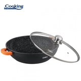 Heinner Cratita Cratita Heinner HR-SCO-A32C | 32cm, 5.5L, Aluminiu, Dark Line