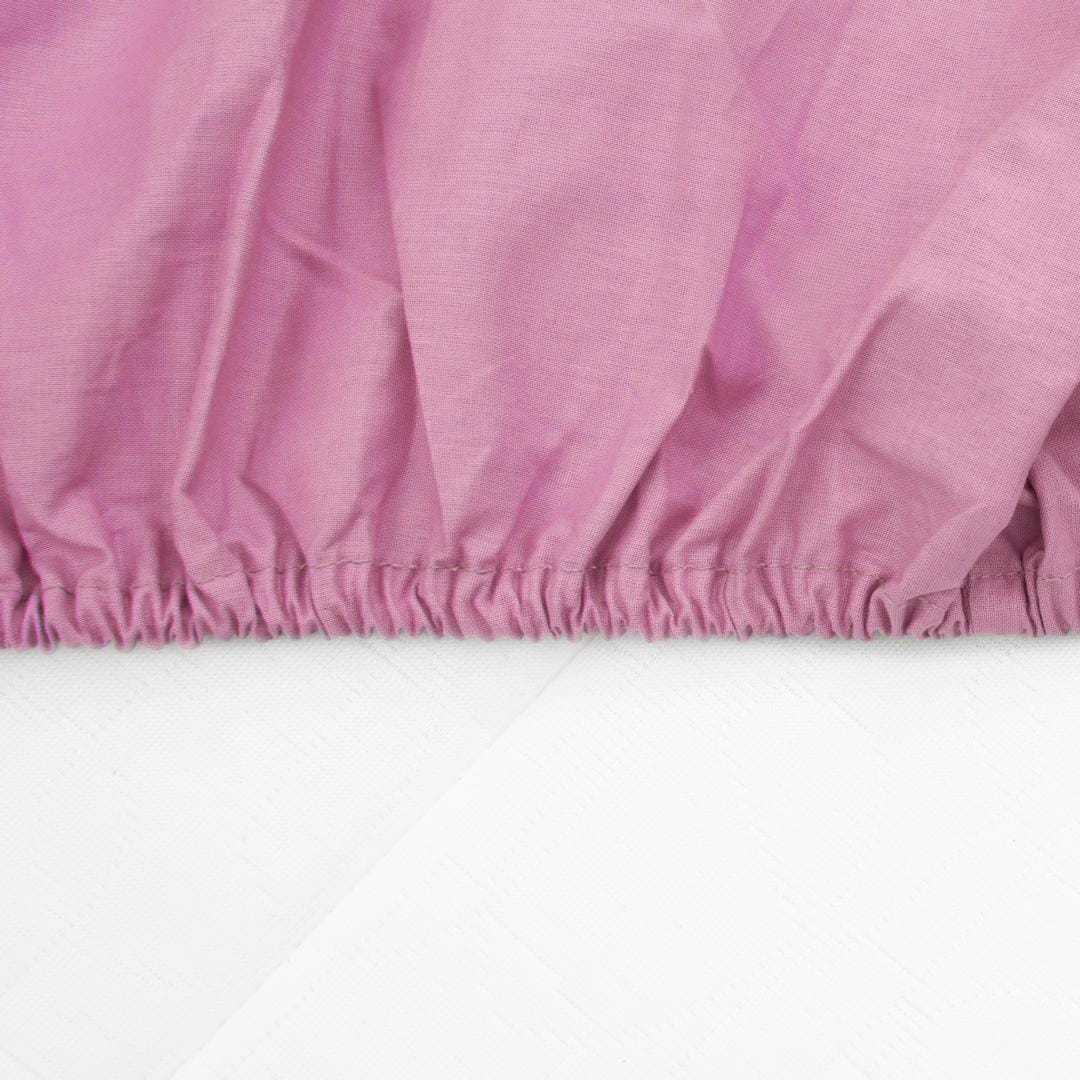 Heinner Cearceaf Cearceaf Pat Cu Elastic Heinner HR-SHEET160-PNK | 160x200 cm, Roz