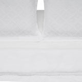 Heinner Lenjerie de pat Lenjerie Pat Heinner HR-4KSBED-TFWHT | Broderie Tufata, Alb, 4 Piese