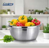Heinner Bol pentru robot de bucatarie Bol Inox Heinner HR-FM-B28 | 28cm, Aria, Cooking By Heinner