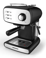 [RESIGILAT] Espressor Heinner HEM-1100BKX | 1100W, 15 Bar, 1.6L, Negru
