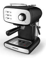 Heinner Espressor manual Espressor manual Heinner HEM-1100BKX | 1100W, 20 Bar, Negru
