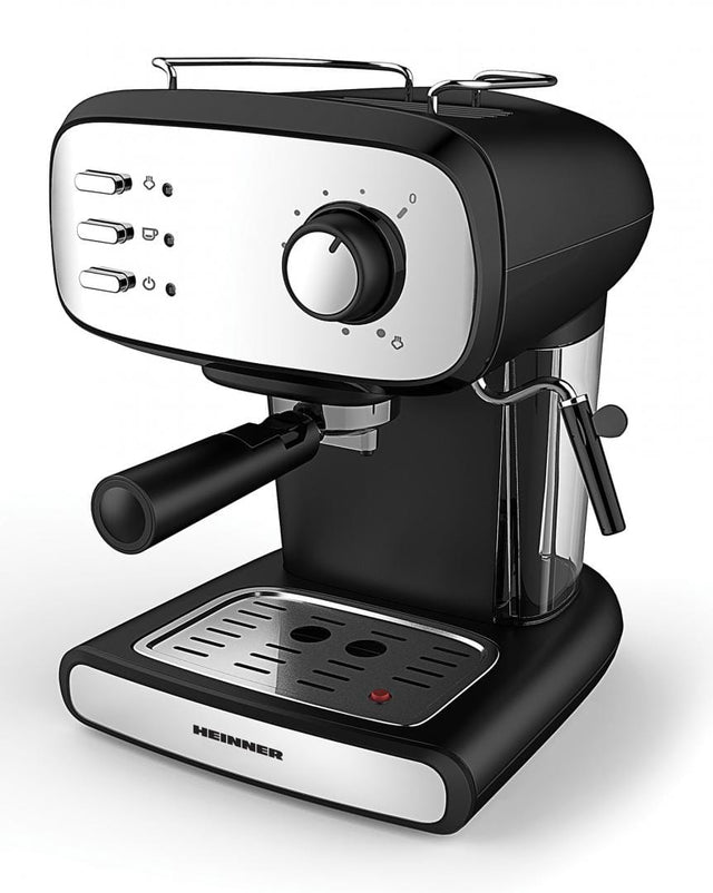Heinner Espressor manual Espressor manual Heinner HEM-1100BKX | 1100W, 20 Bar, Negru