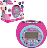 Ceas Desteptator cu Proiector, Minnie Mouse — Lexibook