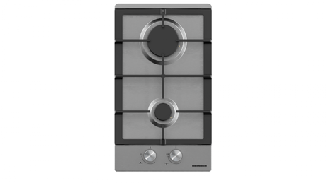 Heinner Plita incorporabila Plita Incorporabila Heinner HBH-M302FIX | 3 Arzatoare, Gaz, Negru, 30x52cm