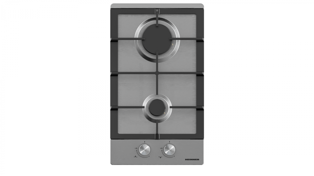 Heinner Plita incorporabila Plita Incorporabila Heinner HBH-M302FIX | 3 Arzatoare, Gaz, Negru, 30x52cm
