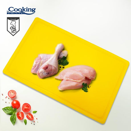Heinner Tocator Tocator HACCP Heinner HR-ADR-532SG | GN1/1 53x32.5cm, Sant, Galben
