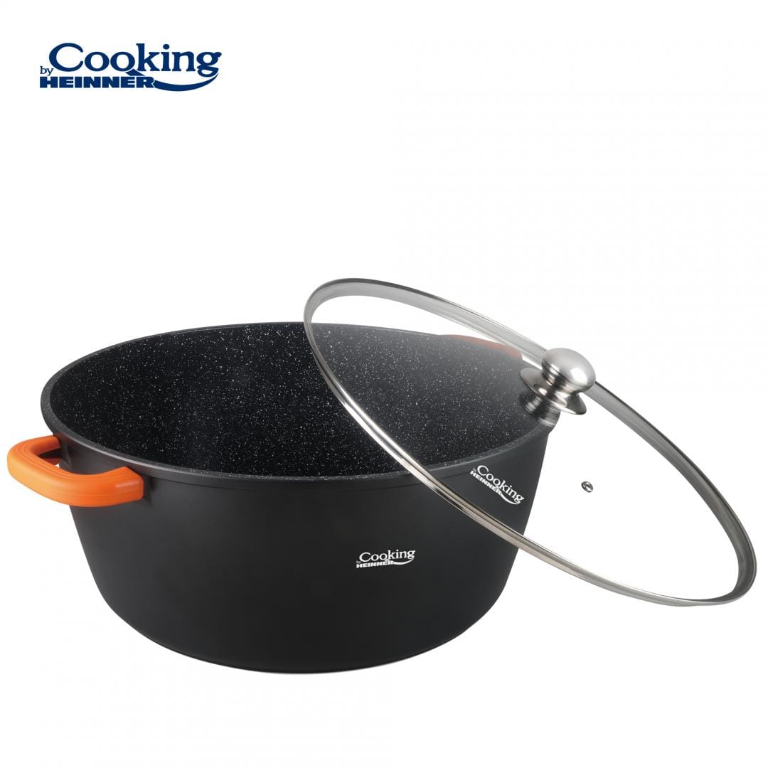 Heinner Oala Oala Heinner HR-SCO-A0344A | 44cm, 23L, Aluminiu, Capac Inclus