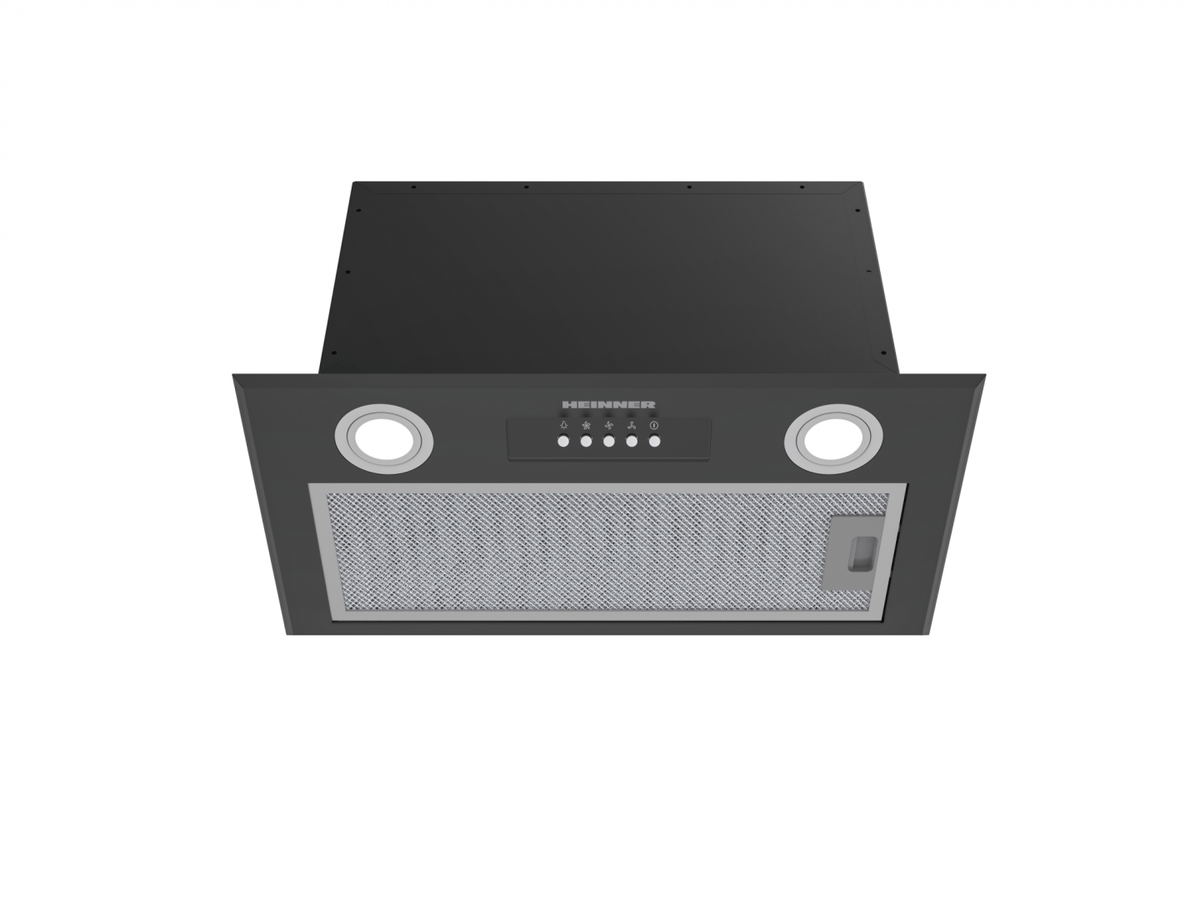 Heinner Hota incorporabila [RESIGILAT] Hota Incorporabila Heinner HBIH-MD600BK | 60cm, 550m3/h, Negru
