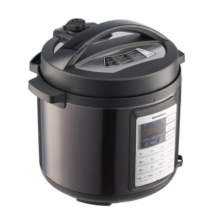 Heinner Resigilat - Multicooker [RESIGILAT] Multicooker Heinner HPCK-38BK | 5.7L, 14 Programe, Gatire Presiune, Negru