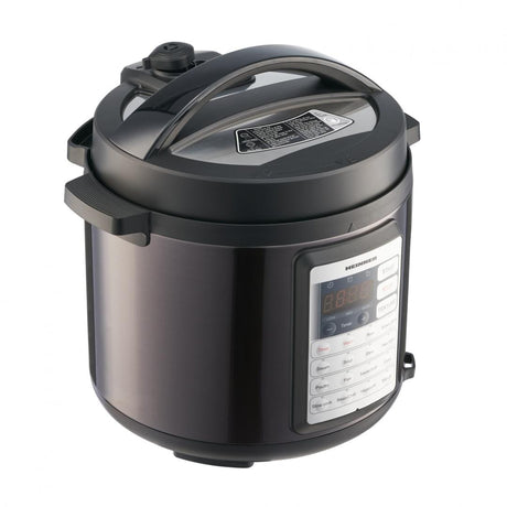 Heinner Multicooker Multicooker Cu Presiune Heinner HPCK-38BK | 5L, 1000W, 14 Programe, Negru